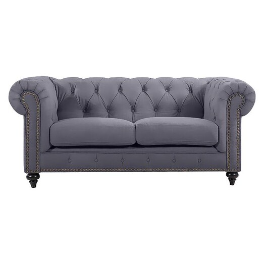 Picture of Chesterfield Velvet 2 Seater Sofa Assorted Dover Mason