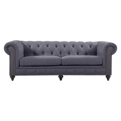 Picture of Chesterfield Velvet 3 Seater Sofa Assorted Dover Mason