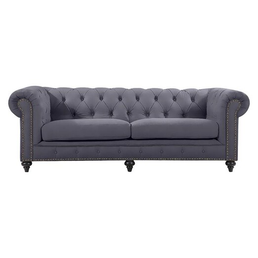Picture of Chesterfield Velvet 3 Seater Sofa Assorted Dover Mason