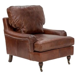 Picture of Chill Out Leather Armchair Brown Alliance Furniture