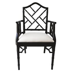 Picture of Chippendale Timber Armchair Mahogany Assorted Abide Interiors