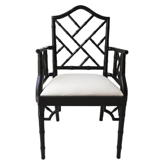 Picture of Chippendale Timber Armchair Mahogany Assorted Abide Interiors