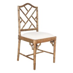 Picture of Chippendale Timber Dining Chair Mahogany Assorted Abide Interiors