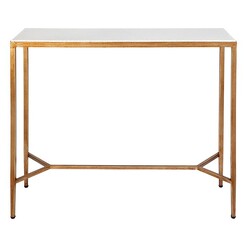Picture of Chloe Console Table, Small Stone Gold CAFE Lighting & Living