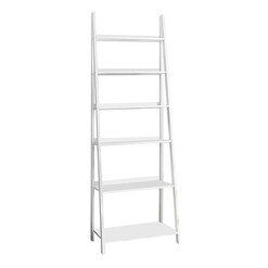 Picture of Chole 6-Tier Display Shelf in White by HelloFurniture