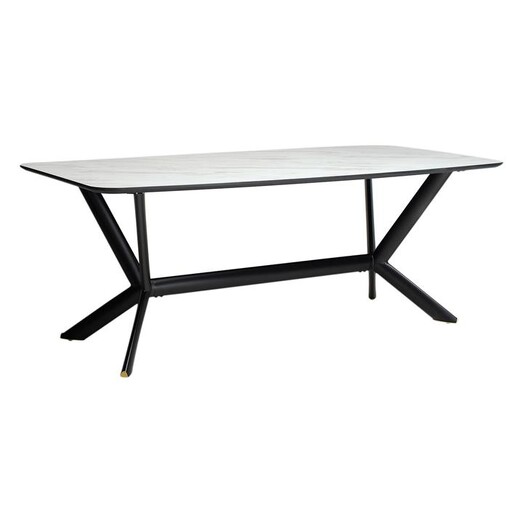Picture of Cinthra Dining Table MDF White Bay Road Designs