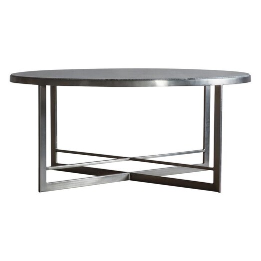 Picture of Citrin Coffee Table in Silver by Castle Road Interiors