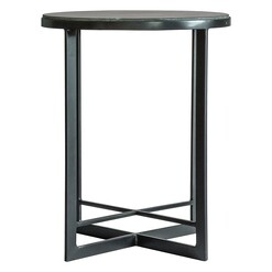 Picture of Citrin Side Table Marble Assorted Castle Road Interiors