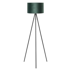 Picture of Citterio Floor Lamp in Forest Green/Black by Amalfi
