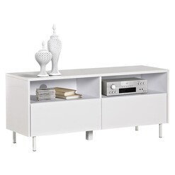 Picture of City Entertainment Unit MDF Gloss White Huali