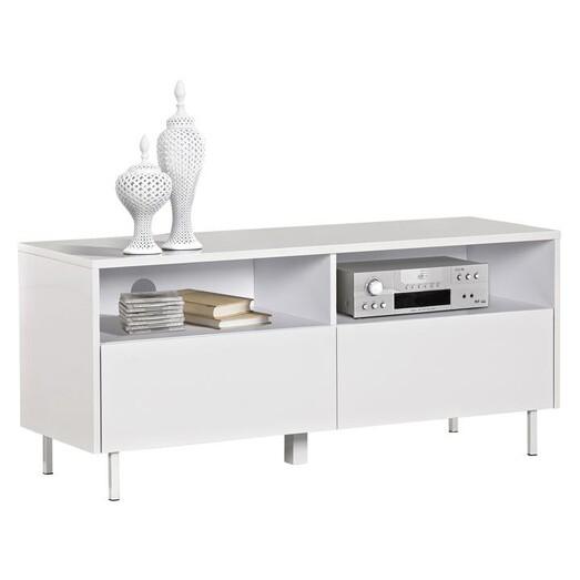 Picture of City Entertainment Unit MDF Gloss White Huali