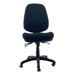 Picture of CITY High Back AFRDI Australian Made Office Task Computer Chair - Black