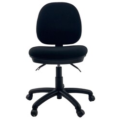 Picture of CITY Medium Back AFRDI Australian Made Office Task Computer Chair - Black