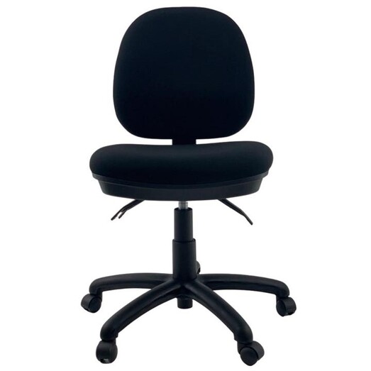 Picture of CITY Medium Back AFRDI Australian Made Office Task Computer Chair - Black Picture of CITY Medium Back AFRDI Australian Made Office Task Computer Chair - Black