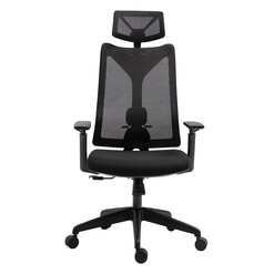 Picture of Clara Executive Office Chair Nylon Black Emporium Oggetti