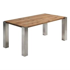 Picture of Clara Side Table - Black Metal - White Terrazzo Top