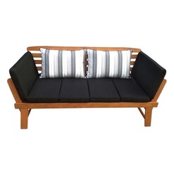 Picture of Clarice 2-in-1 Hardwood Convertible Day Bed Eucalyptus Assorted Regal Royal Design