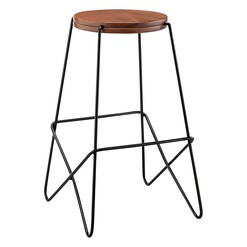 Picture of Clark Counter Stool Wood Natural Iniko