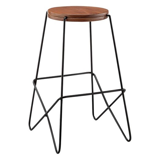 Picture of Clark Counter Stool Wood Natural Iniko Picture of Clark Counter Stool Wood Natural Iniko