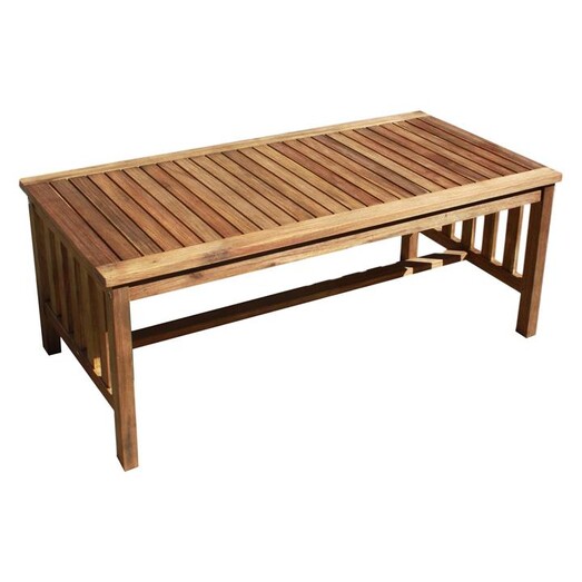 Picture of Classic Outdoor Coffee Table Wood Brown QFurniture