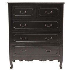 Picture of Classic Provence Chest of Drawers Wood Assorted Hudson Furniture