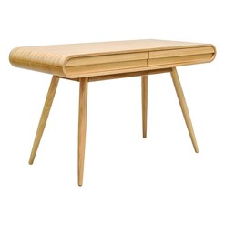 Picture of Claudon Console Table in Light Brown by Calibre