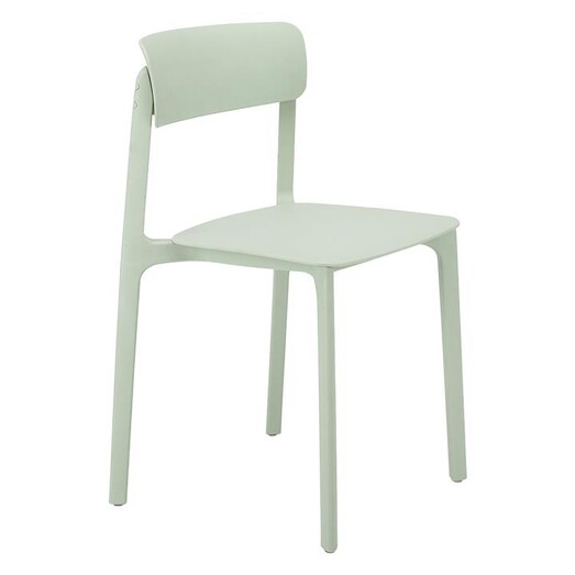 Picture of Clay Stackable Dining Chair Plastic Green Life Interiors