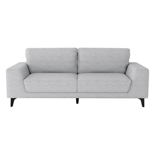 Picture of Clemens Linen 3 Seater Sofa Light Grey Rothbury Home