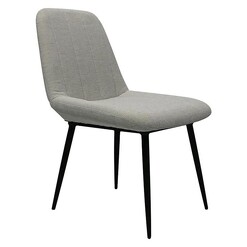 Picture of Clement Set of 2 Outdoor Dining Chairs in Grey by Homeflex