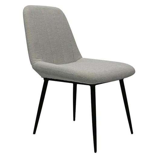 Picture of Clement Set of 2 Outdoor Dining Chairs in Grey by Homeflex