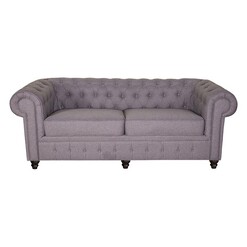 Picture of Cleo 2 Seater Upholstered Sofa Fabric Assorted Beaumont & Braddock