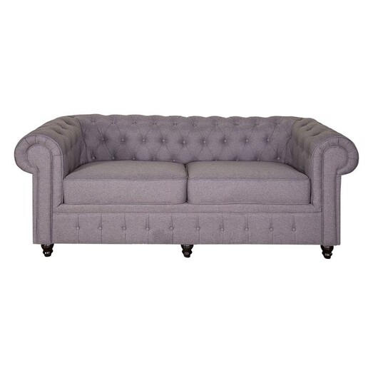 Picture of Cleo 3 Seater Upholstered Sofa Fabric Assorted Beaumont & Braddock