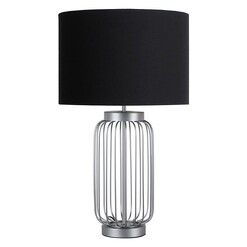 Picture of Cleo Table Lamp in Black by CAFE Lighting & Living