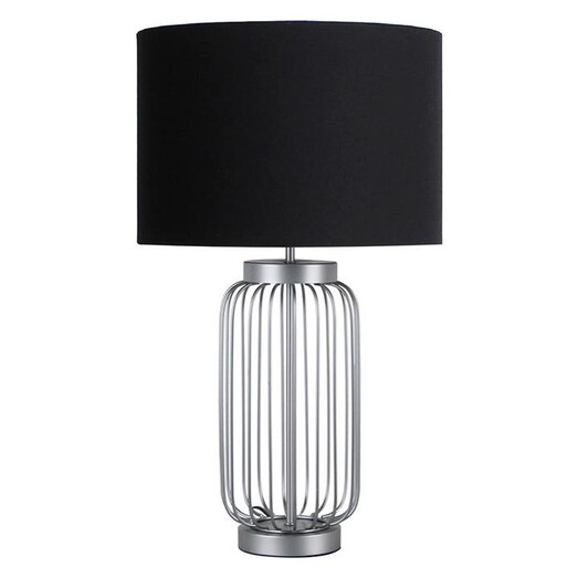 Picture of Cleo Table Lamp in Black by CAFE Lighting & Living
