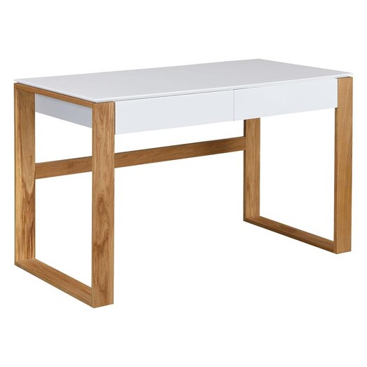 Picture of Clifton Desk in Light Brown by U.S Designs Picture of Clifton Desk in Light Brown by U.S Designs