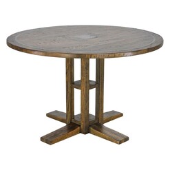 Picture of Clover Dining Table Wood Brown Alliance Furniture