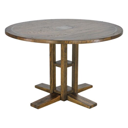Picture of Clover Dining Table Wood Brown Alliance Furniture Picture of Clover Dining Table Wood Brown Alliance Furniture