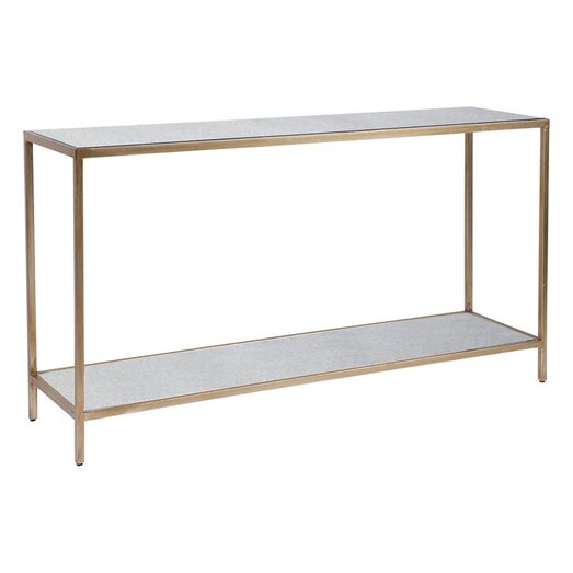 Picture of Cocktail Console Table, Gold Metal CAFE Lighting & Living Picture of Cocktail Console Table, Gold Metal CAFE Lighting & Living