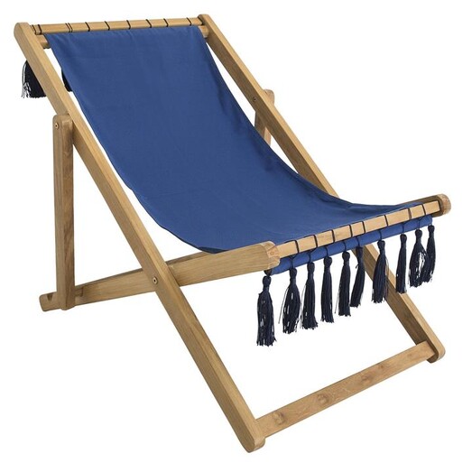 Picture of Coco Teak Sling Chair Assorted Abide Interiors