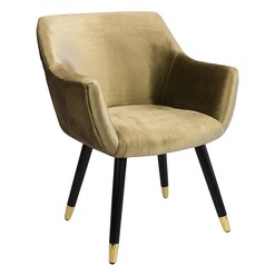 Picture of Cocono Dining Chair in Gold by D&D Design