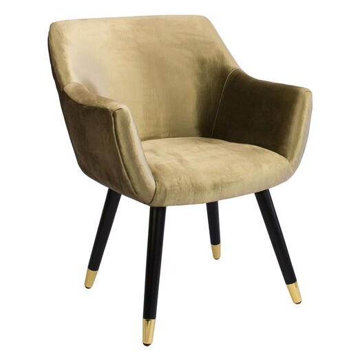 Picture of Cocono Dining Chair in Gold by D&D Design