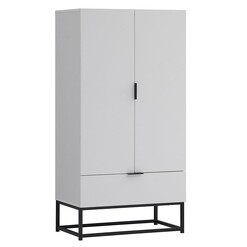 Picture of Cody Display Cabinet Chipboard White U.S Designs