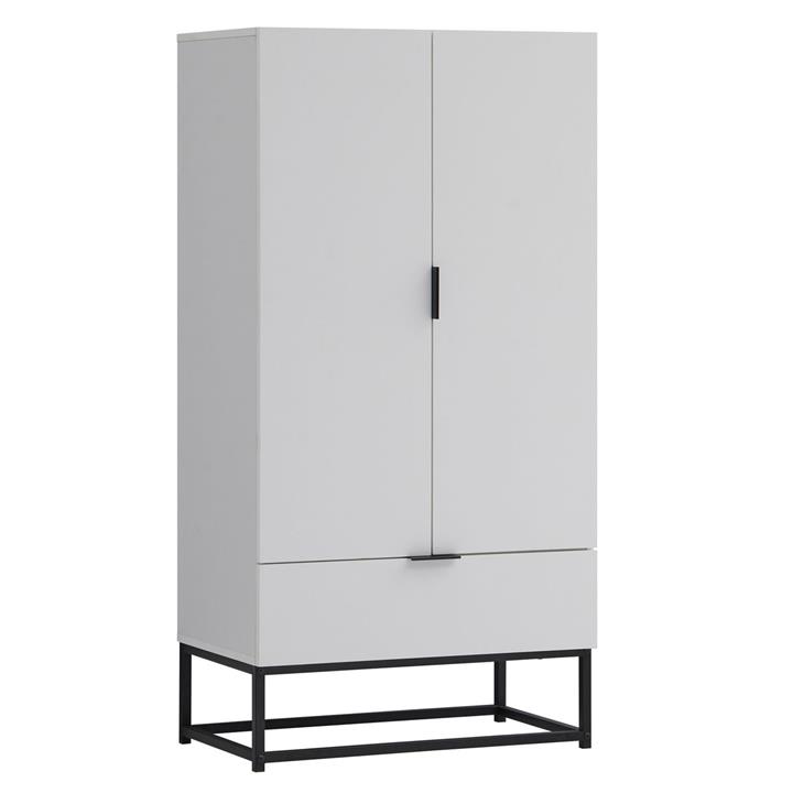 Picture of Cody Display Cabinet Chipboard White U.S Designs