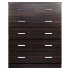 Picture of Colburn Chest of Drawers Wood Walnut Resort Living