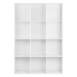 Picture of Colin Cube Bookcase in White by U.S Designs
