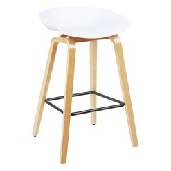 Picture of Comfy Barstool Wood Assorted Phil Bee Interiors