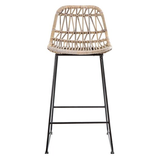 Picture of Comores Rattan Bar Stool Natural/Brown Florabelle