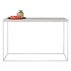 Picture of Concrete Console Table Natural Mineral Natural/White SLH