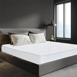 Picture of Cool Max Mattress Protector Fabric White No Sheep Sleep