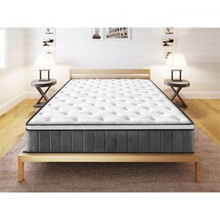 Picture of Cooling Gel Hepta-Zone Hybrid Tri-Foam Spring Euro Mattress Size King